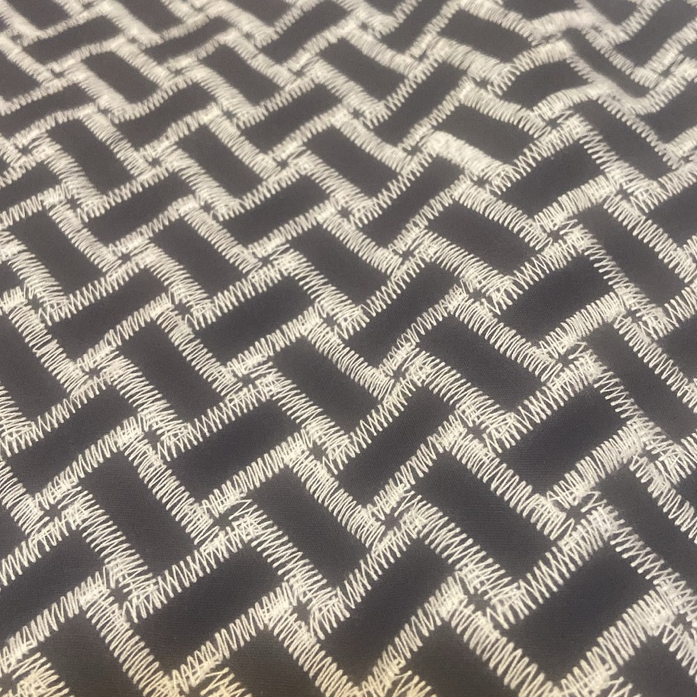 KC PARKER By Heartstrings Size 12 NWT Navy & White Dress - Picture 2 of 15